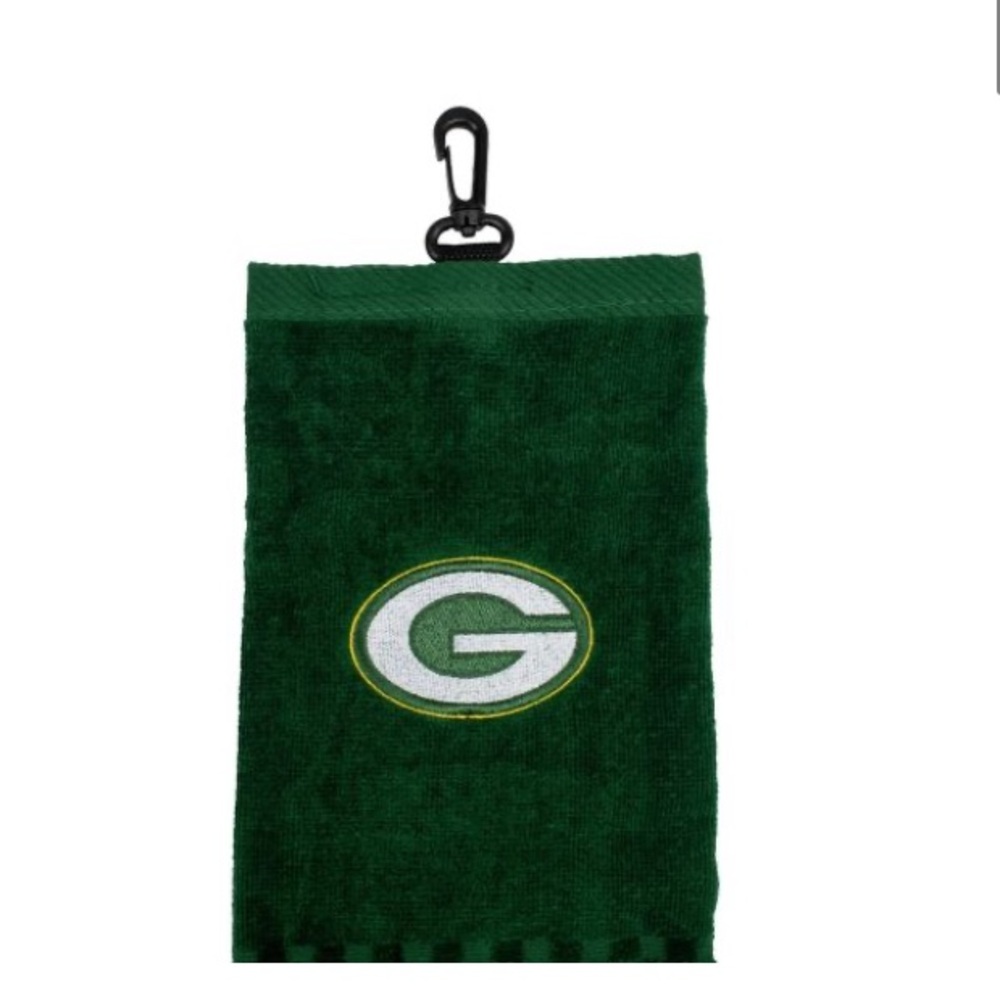 GREEN BAY PACKERS Embroidered Velour Golf Towel 16 x 25 inches - Picture 6 of 10
